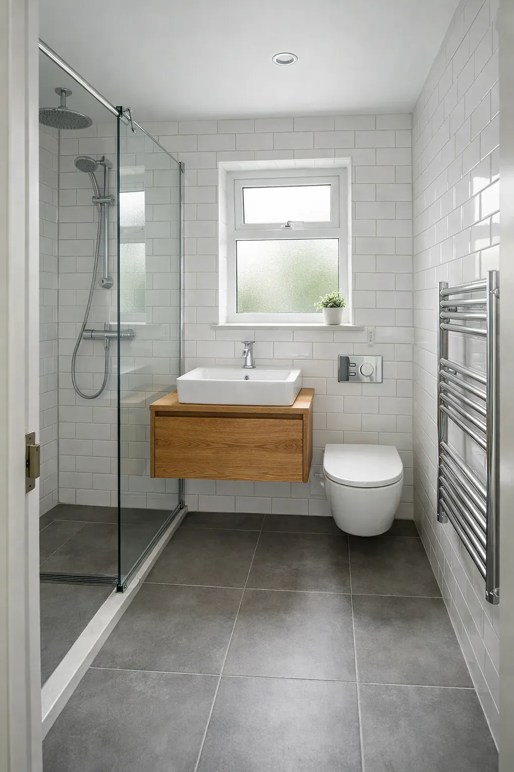 Complete Bathroom Renovation - after