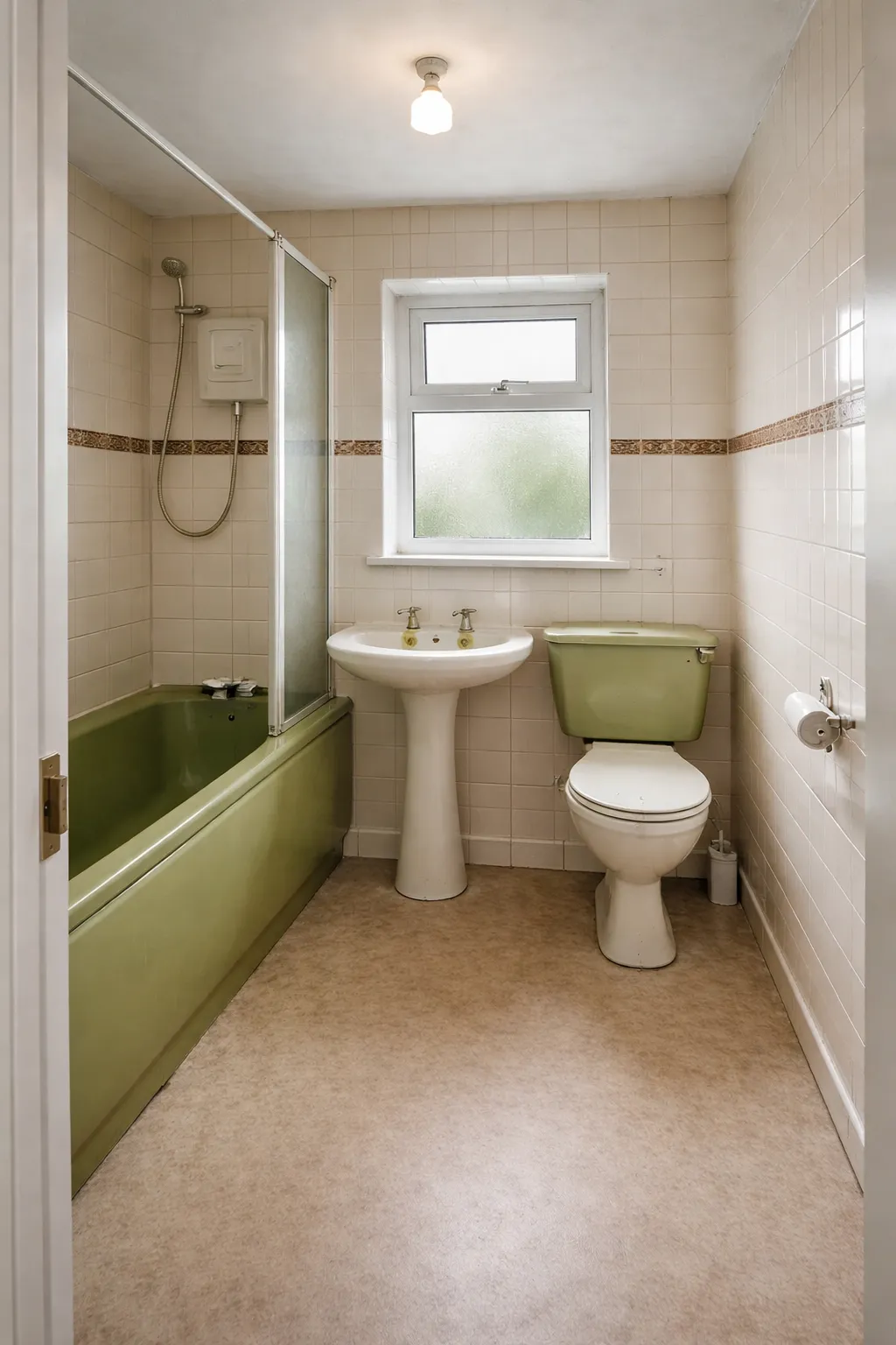 Complete Bathroom Renovation - before